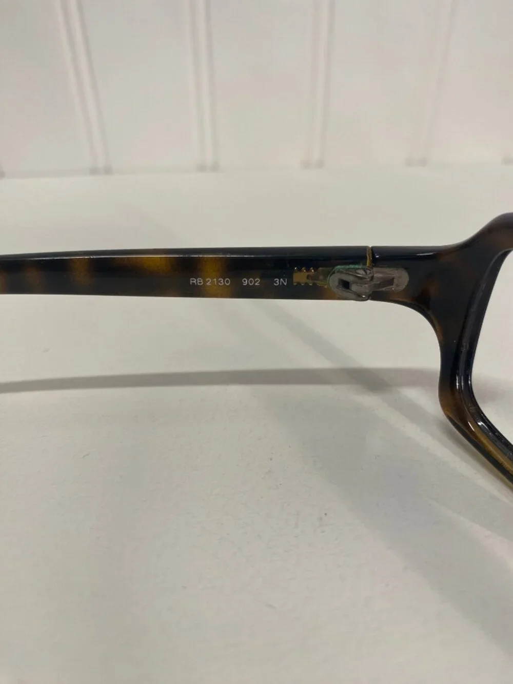 Ray-Ban FRAMES ONLY! - RB2130 902 3N - Tortoise Eyeglass Frames - Made in Italy